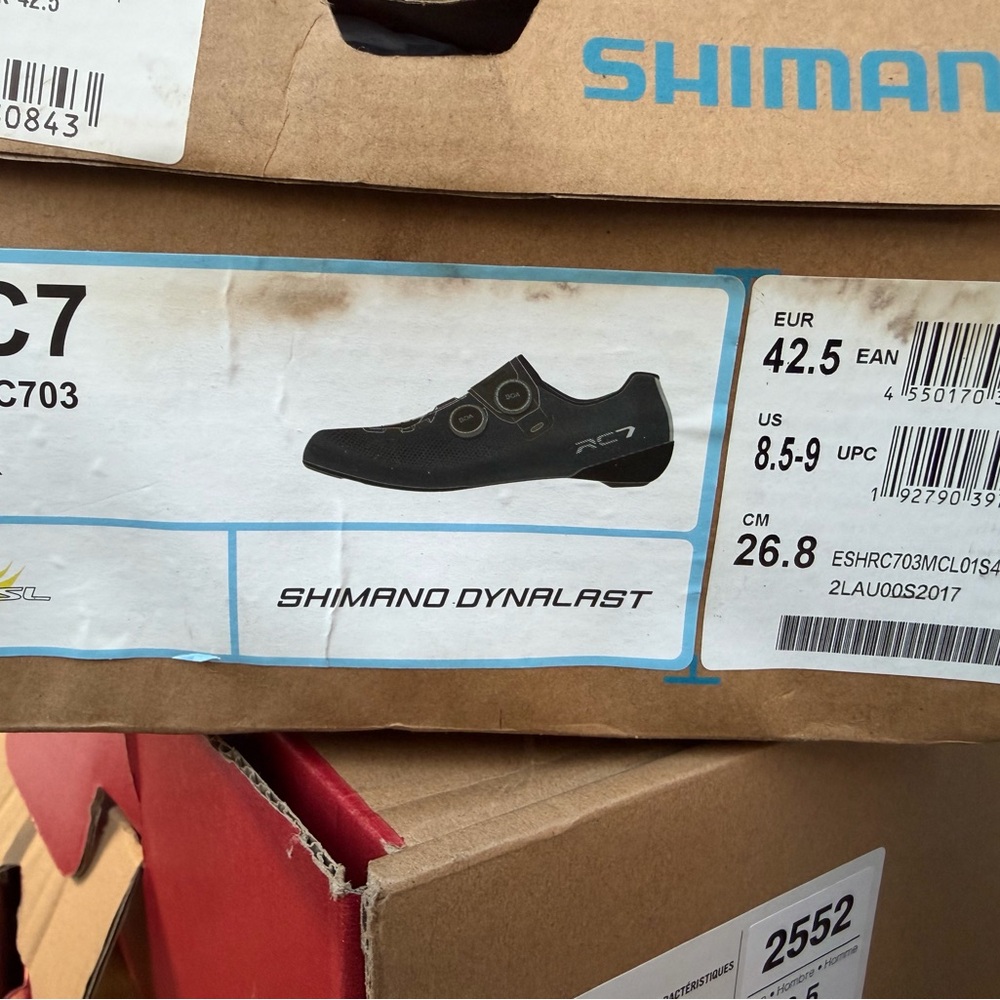 Shimano Men’s RC7 Cycling Shoes Black